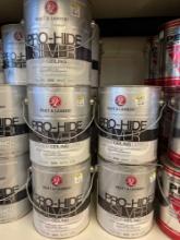 Pratt & Lambert pro-hide silver interior ceiling latex paint new