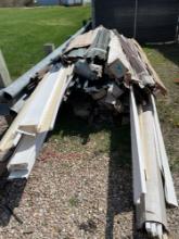 mixing siding one pallet