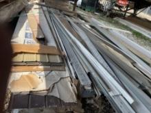 One pallet with soffit siding and more