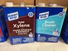 Klean Strip Xylene and Brush Cleaner new