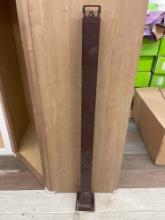 Horizontal crossover post bronze 2x2x36