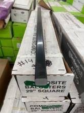 composite balusters 29 square new