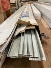 Rollex steel siding soffit