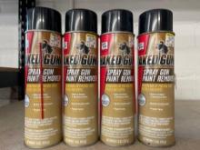 Spray Gun Paint Remover new