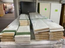 exterior door jamb 8x80
