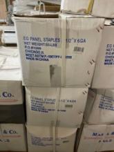 Eg panels staples 2 1/2x6 Ga