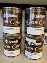 Gemini Gem coat precat flat new