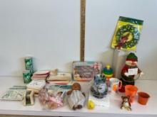 dolls, porcelain tea set and more