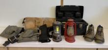 tool box, lamp, mens shoes size 13 and more