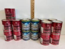 semi-gloss interior wonder-tones and exterior redseal resistant paint satin