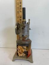 weeden steam engine toy upright