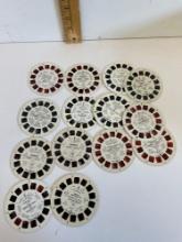 View master reel Mickey Mouse, horses