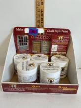 Chalk-tique powder additive for paint new