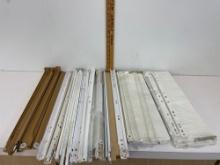 Cabinet rails