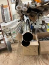 Hardware and 8 pcs closet pipes 10ft