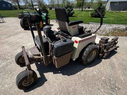 Grasshopper 727k zero turn with 61 inch deck and 887 hours runs and operates good