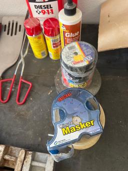 weights, tape, diesel 911 plus
