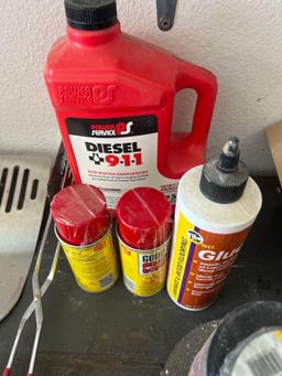 weights, tape, diesel 911 plus