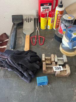 weights, tape, diesel 911 plus
