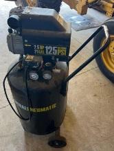 2.5 hp central pneumatic air compressor