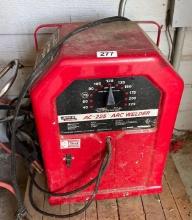 AC- 225 arc welder by Lincoln electric