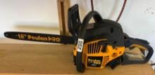 18 inch Poulan pro 42 cc chainsaw