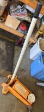 heavy weight floor jack 2-1/4 ton