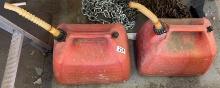gas cans half full