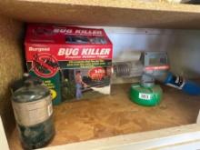Bug killer, plus propane tanks