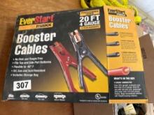 New Booster cables