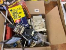 Multiplyer, burgler alarm system, tools plus