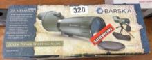 New inbox, Barska zoom power spotting scope