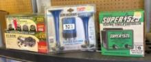 New 12v sprayer pumps, Air horn and Electric fencer