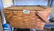 Picnic basket full of goodies