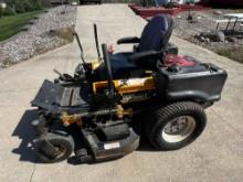 Cub Cadet Commercial Tank M48 zero turn 48 inch deck with 508 hours runs good!