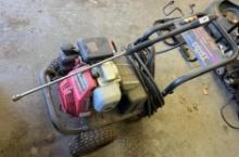 Excell 2400 psi gas powered pressure washer