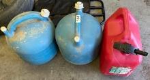 kerosene1 half full /gasoline empty tanks