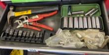 Sockets including deep well, and MAC adjustable wrenches