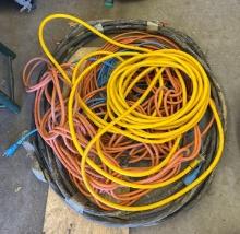 Extension cords and 220 wire