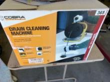 Cobra drain cleaning machine
