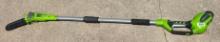 Greenworks tree saw with battery no charger