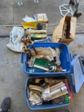 Large lot of mainly all new plumbing supplies