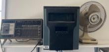 Heaters and fan