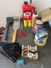 weights, tape, diesel 911 plus