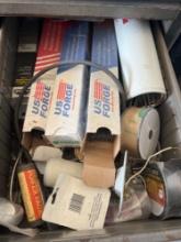 drawer full of welding rods plus