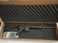 Smith & Wesson M&P 15 Sport 556 AR with clip