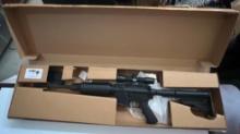 DPSM Panther Arms Model A-15 223-556 with Leapersscope, clip and box