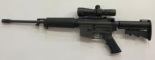 Bushmaster Carbon-15 with scope 223-556