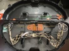 Diamond Archery Deploy SB Bow and arrows plus tips and case