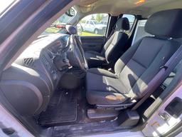 7619-2011 Chevy Silverado K1500 LTextended cab with 121k miles and topper with storage